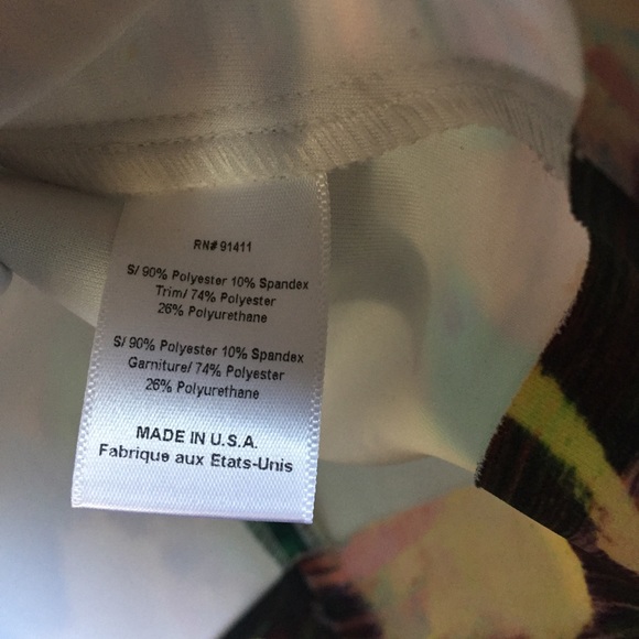 NWT Clover Canyon Floral Crop Top - Picture 4 of 4